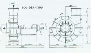 Насос грунтовый 500-DBA-1200