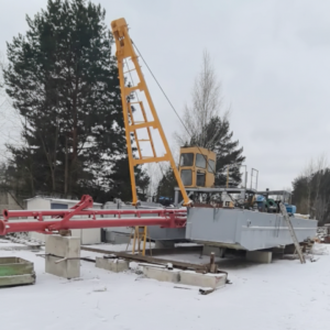 земснаряд дизельный